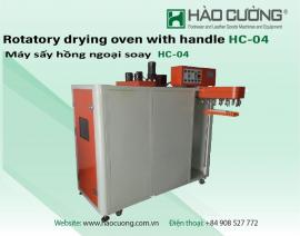 Infra-red drying machine