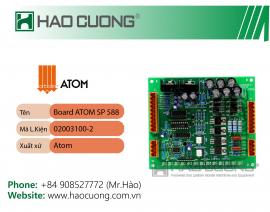 02003100 : Board mạch máy dập Atom SP588