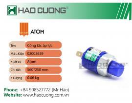 02003609 : Công tắc áp lực máy dập Atom VS925-S120EX-MF9.4