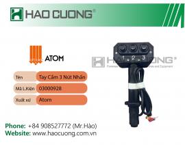 03000928 : Bộ tay cầm 3 nút nhấn ATOM