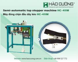 MÁY ĐÓNG CHẶN ĐẦU DÂY KÉO HC-411M