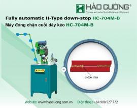 Máy đóng chặn cuối dây kéo HC-704M-B