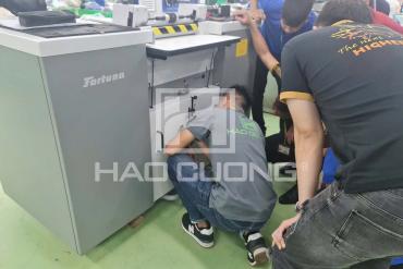 FORTUNA AN-400 Lắp ráp mới và hướng dẫn sử dụng cho khách hàng