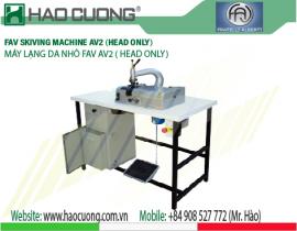 MÁY LẠNG DA NHỎ FAV AV2