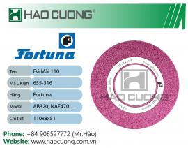 Đá mài máy lạng da Fortuna AB320, AN400, NAF470