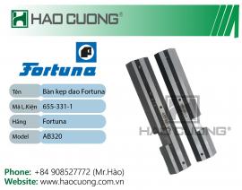 655-331-1 Bàn kẹp dao máy lạng Fortuna AB320