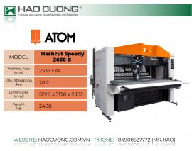 Máy cắt da ATOM 2660 B/BP