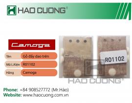 R01102 Miếng gỗ đẩy dao trên máy lạng Camoga C420